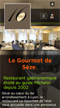 Mobile Screenshot of le-gourmet-de-seze.com